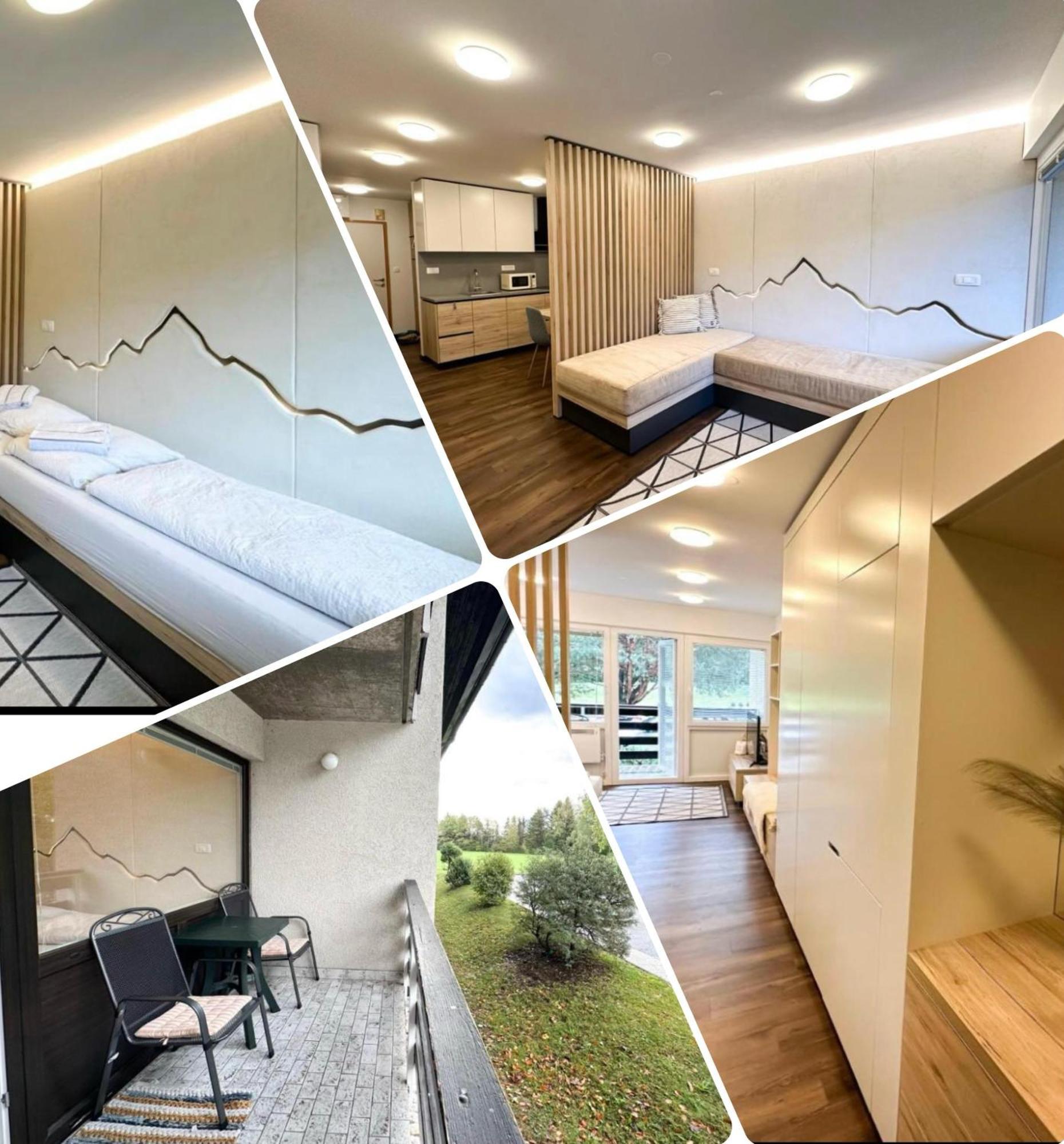 Apartma Prisojnik Kranjska Gora Εξωτερικό φωτογραφία